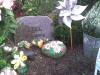 22.10.06, Edelweiss sten Dorrit har malet
